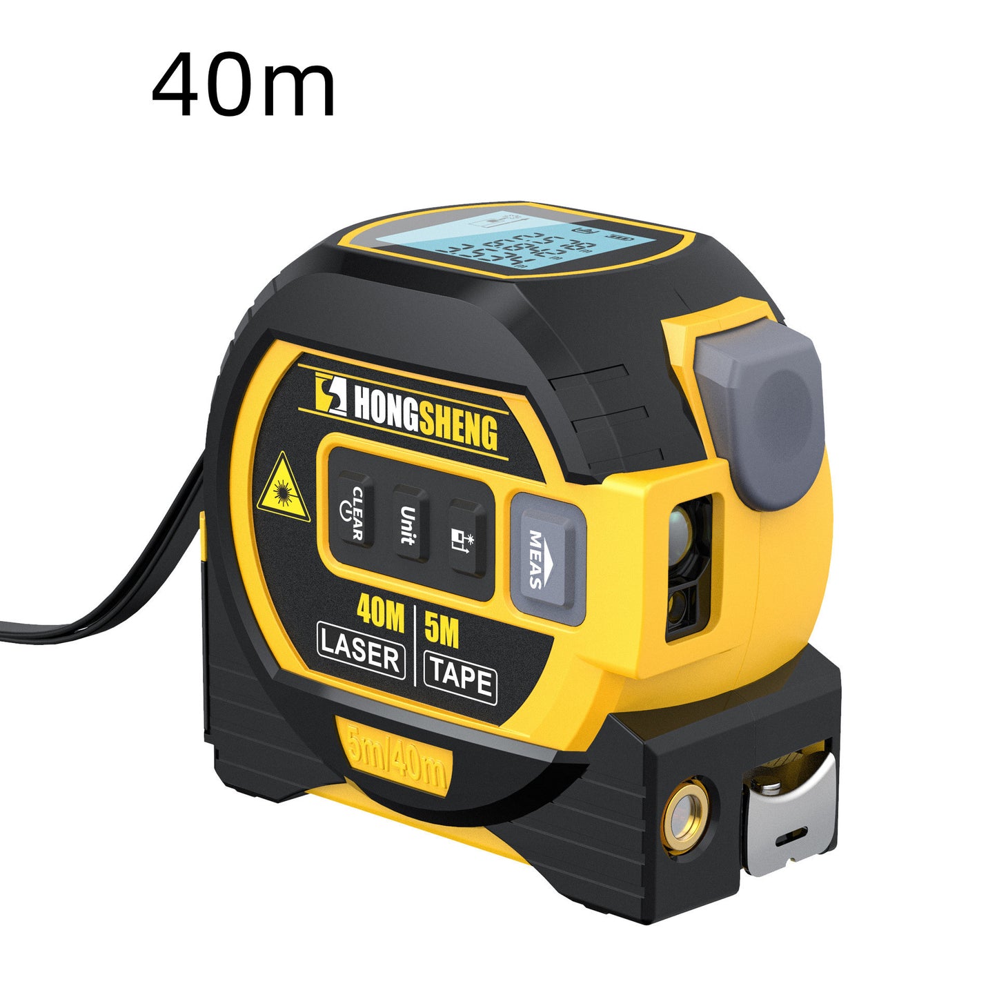 3 In 1 Laser Tape Measure Rangefinder 5m Tape