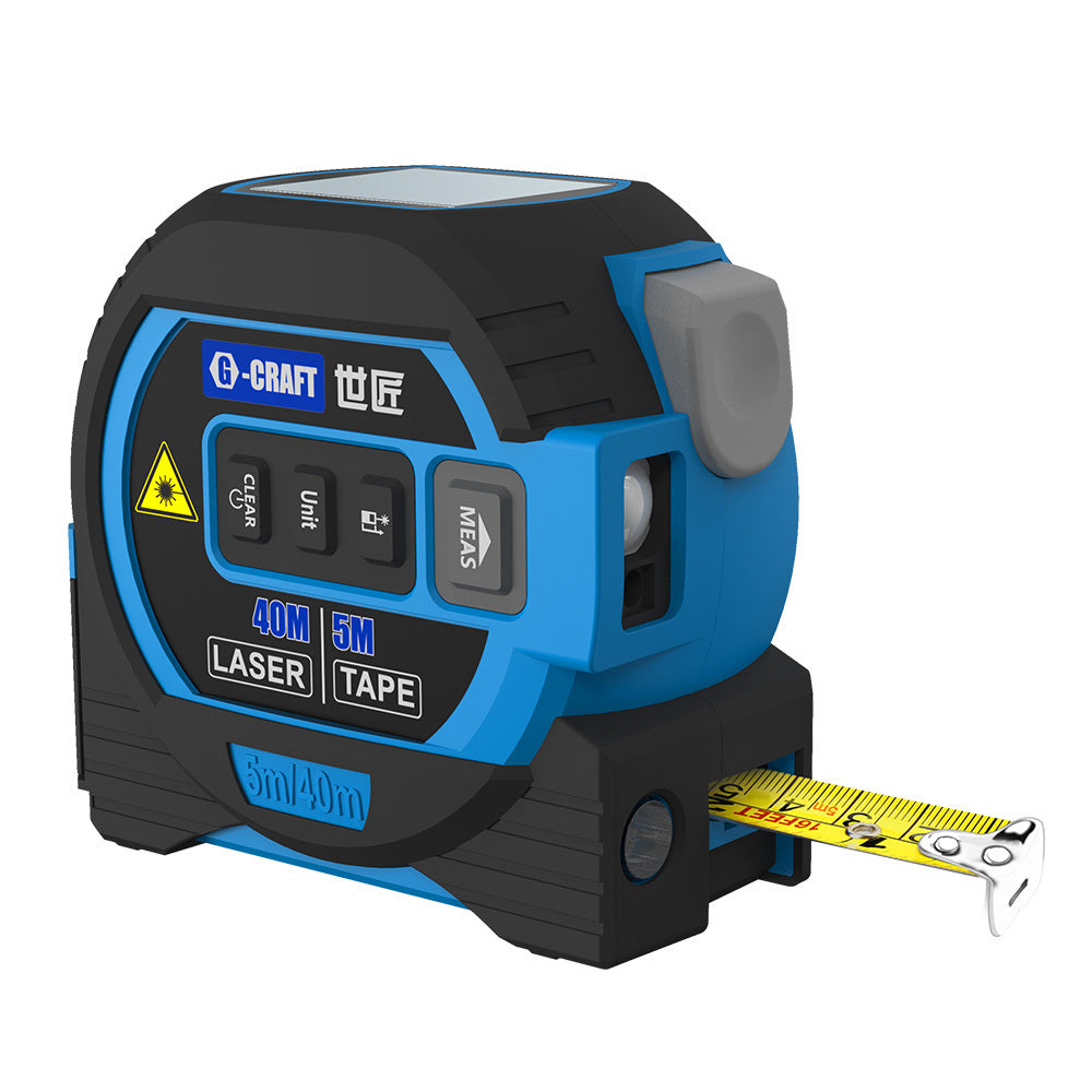 3 In 1 Laser Tape Measure Rangefinder 5m Tape