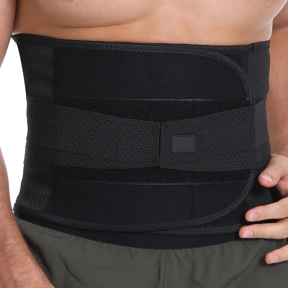 Sports Waist Support Belt Shaping And Correcting For Men And Women
