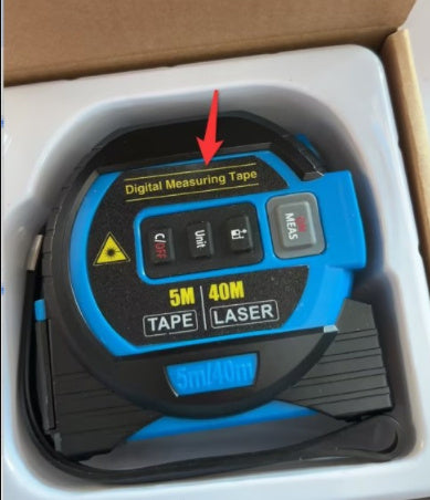 3 In 1 Laser Tape Measure Rangefinder 5m Tape