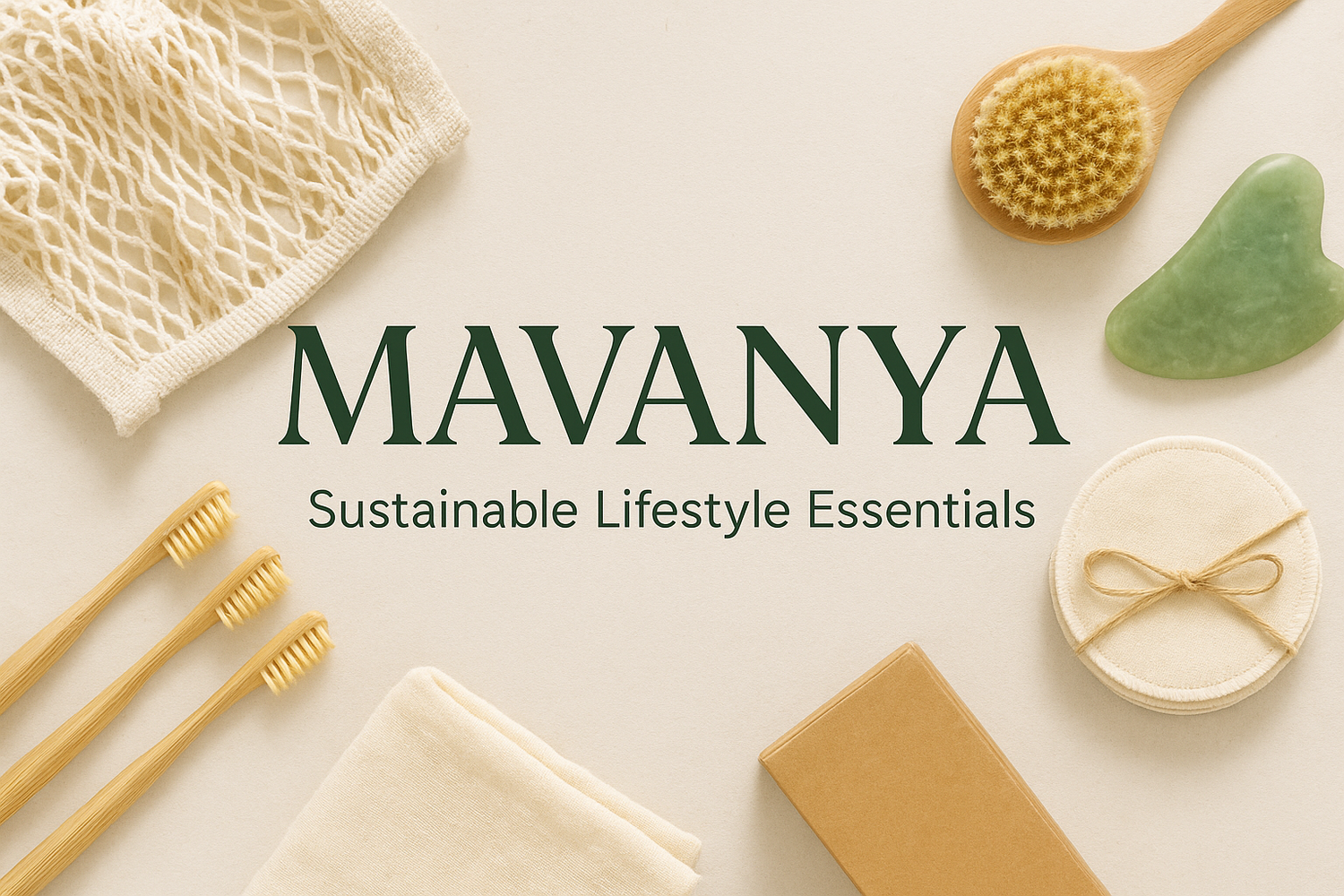 sustainable lifestyle essentials