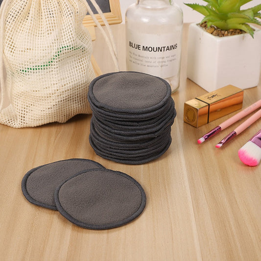 Two-layer Bamboo Fiber Washable Makeup Remover Cotton