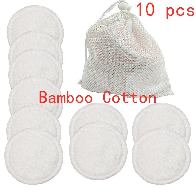 Two-layer Bamboo Fiber Washable Makeup Remover Cotton